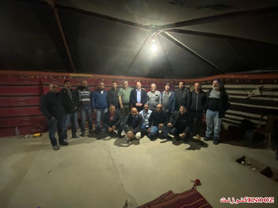 وفد الموحدة يزور قرى النقب المعترف بها حديثا